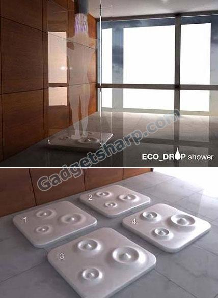 Eco-drop shower