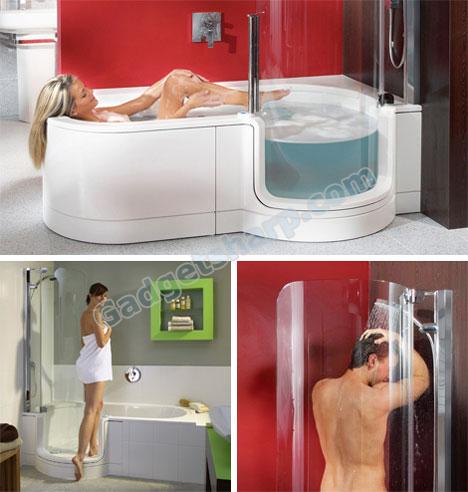 Artweger Twinline Tube Shower