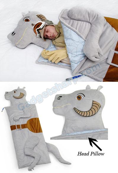 tauntaun sleeping bag