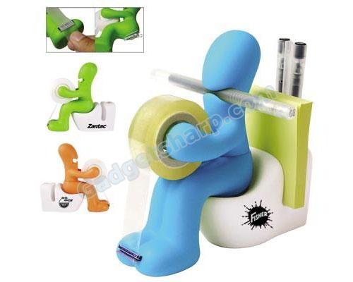 Butt Station Tape Dispenser