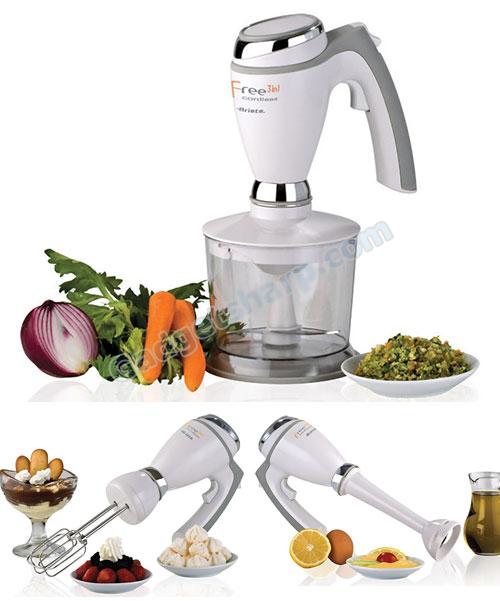 Ariete Freedom 3-in-1 cordless food processor