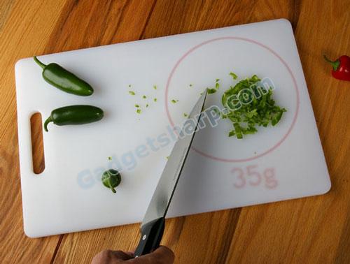 Cutting Board Scale