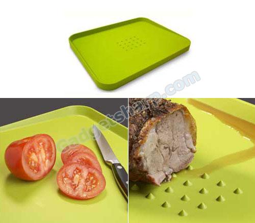 Cut & Carve Double Sided Cutting/Serving Board