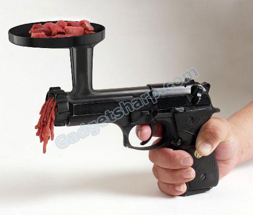 Meat Grinder Gun