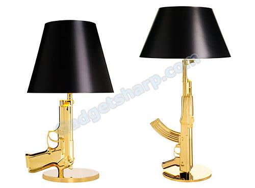 Gun Lamp