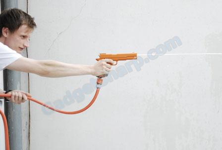 Garden Hose Gun