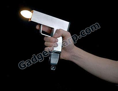 Gun shaped lighting