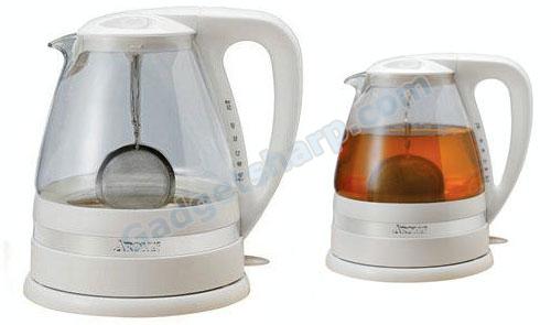 Electric Water Kettle and Tea Brewer