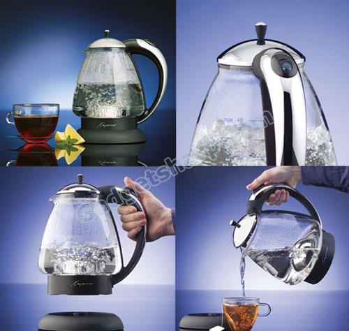 Capresso H2O Plus Glass Water Kettles