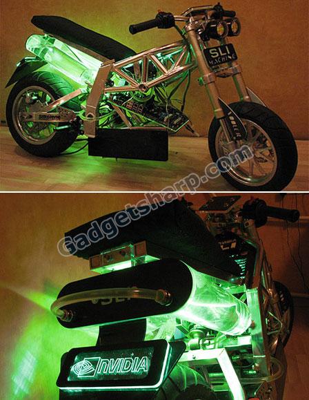 Motorcycle PC Case