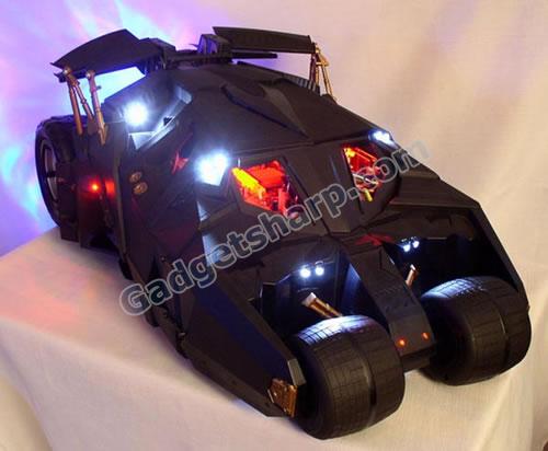 Batmobile PC case mod