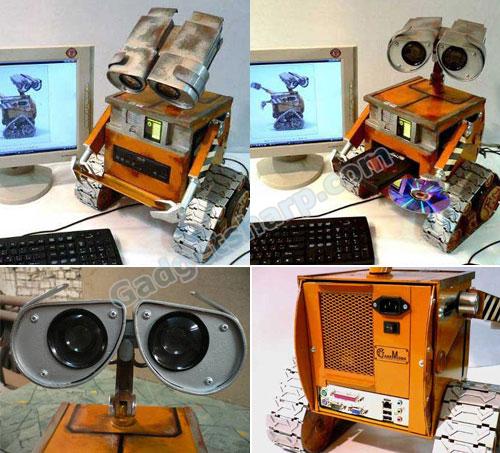 Russian Wall-E Case Mod