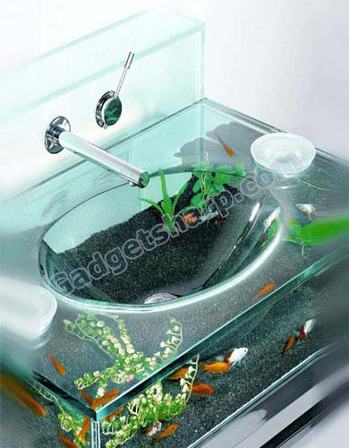 Moody Aquarium Sink