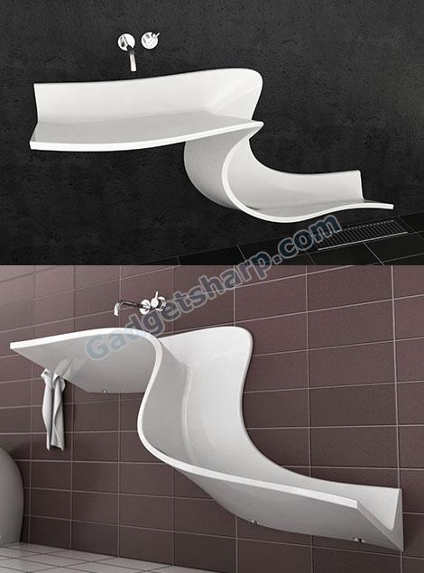 14 Modern and Creative Sink/Wash Basin Designs - Gadget Sharp