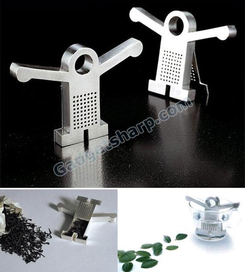 The T-Man Tea Strainer