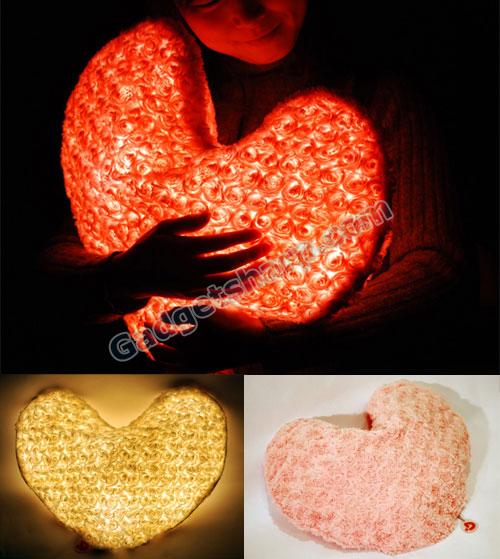 Huggable lights