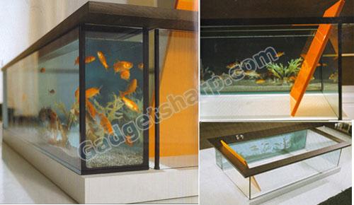 Aquarium Bathtub