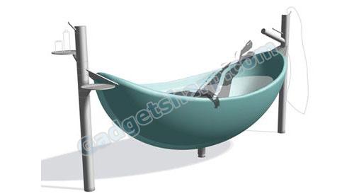 Hammock Bathtub Concept