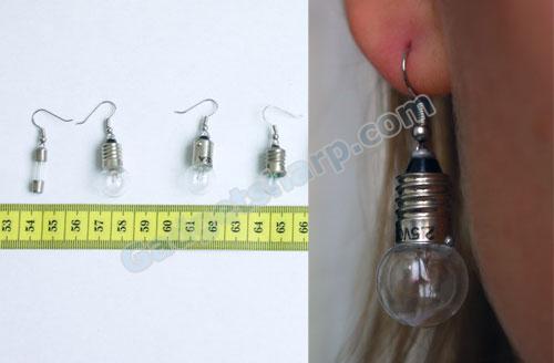 Light Bulb Earring