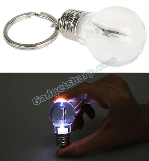 Light Bulb LED Flashlight