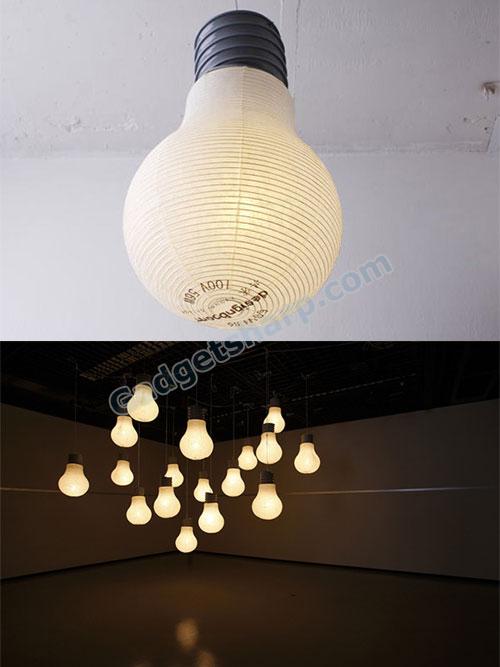 Light Bulb Lantern