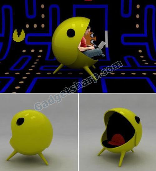 Pac-Man Chair