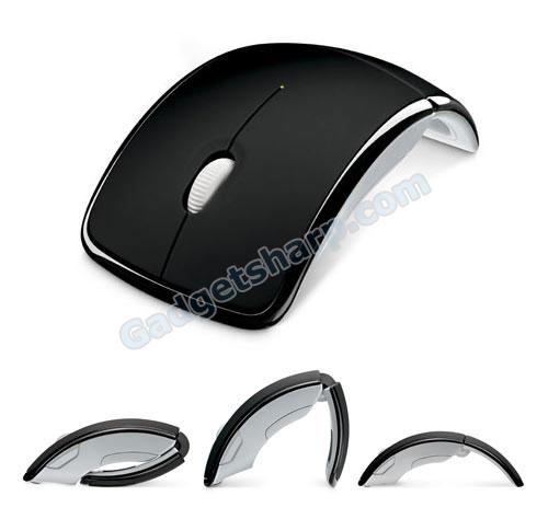 Microsoft's Folding Arc Mouse