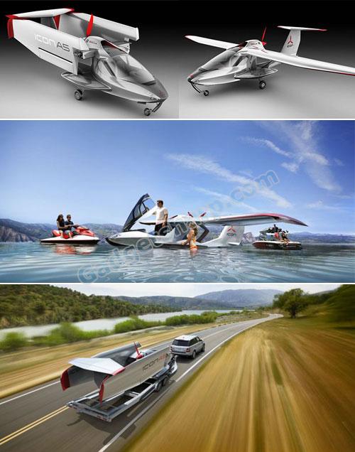 ICON A5 Folding Plane