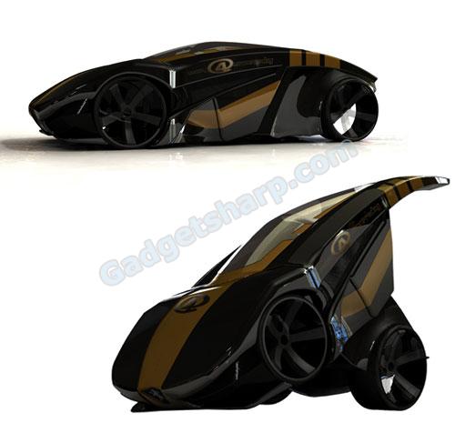 BRB Evolution Folding Concept Car