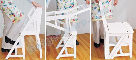 Folding Chair Ladder