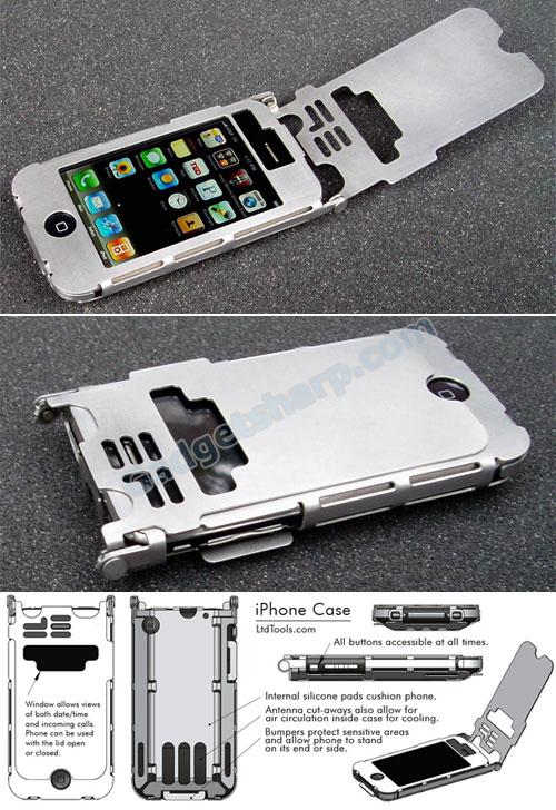 Sexy Steel Case For iPhone