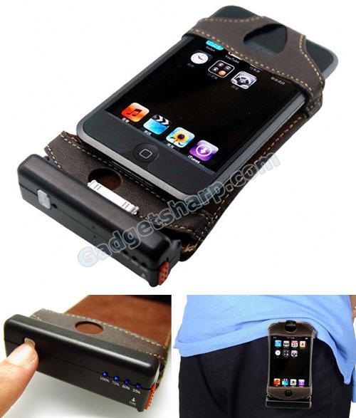 iPhone Case with Rechargeable Battery