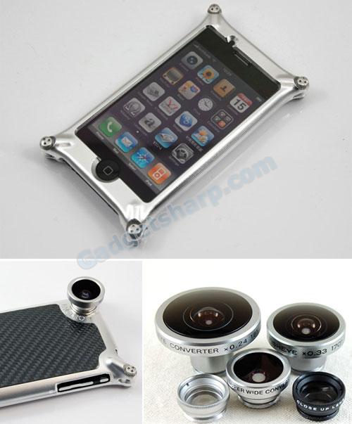 Factron Quattro case for iPhone 3GS