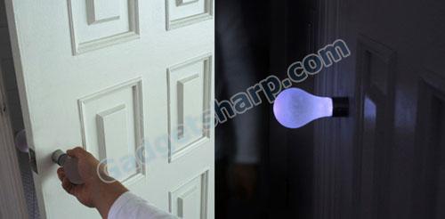 Light Bulb Door Handle Concept