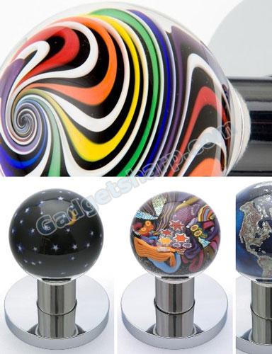 Art Glass Doorknobs