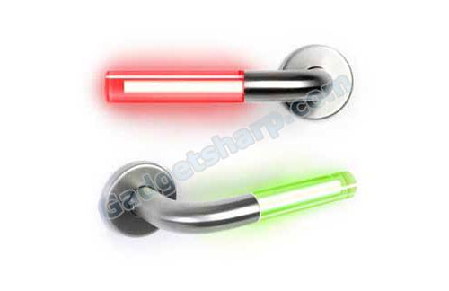 The Illuminating Door Handle