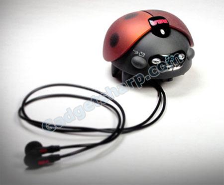 Ladybug MP3 Player for Child by Mark Honschke