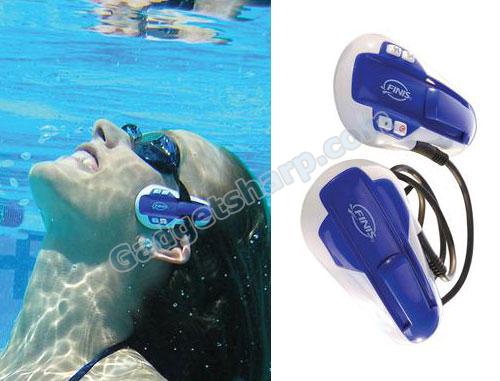 Swimp3 Underwater MP3 Player