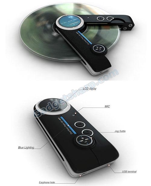 Dual Music Player That Plays Your MP3 Collection & Your CDs