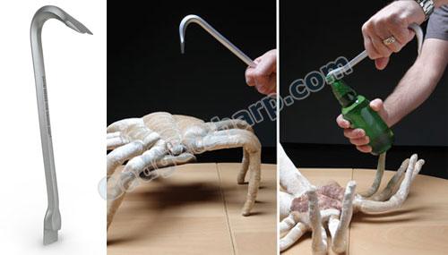 Crowbar Bottle Opener