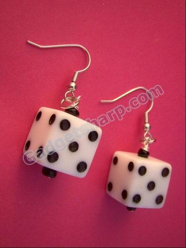 Lucky Dice Earrings