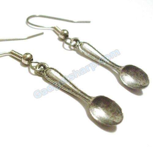 Spoon Earrings