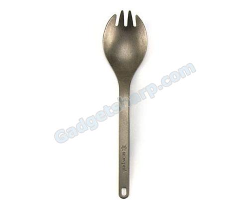 Titanium Spork