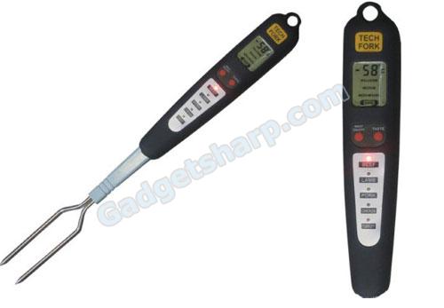 Digital Thermometer Fork