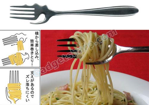 Pasta fork set