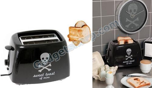 Skull and Crossbones Toaster