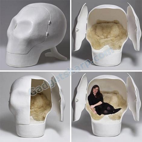 The Sensory Deprivation Skull