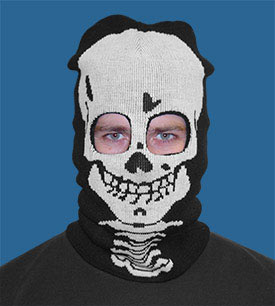 Skull Ski Mask