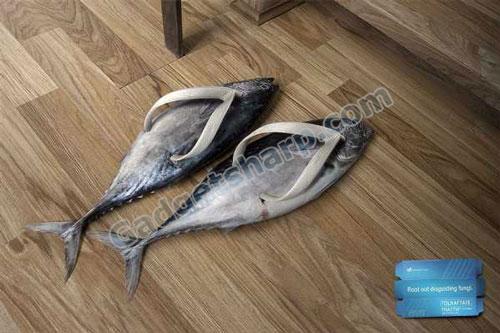 Fish Slippers