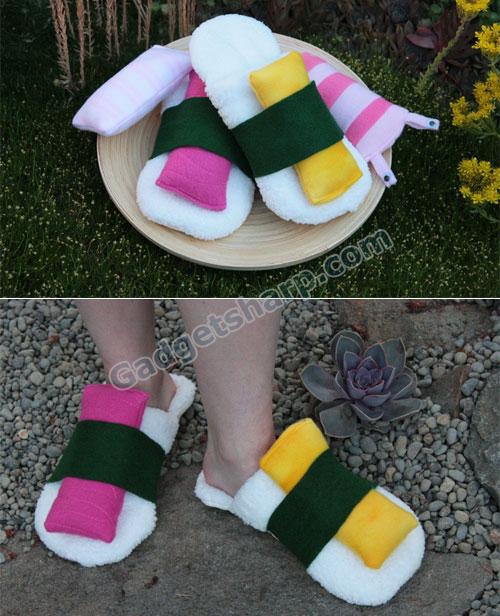 Sushi Slippers